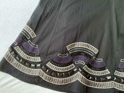 Monsoon rok maat 36[v], Kleding | Dames, Zwart, Ophalen of Verzenden, Zo goed als nieuw, Maat 36 (S)