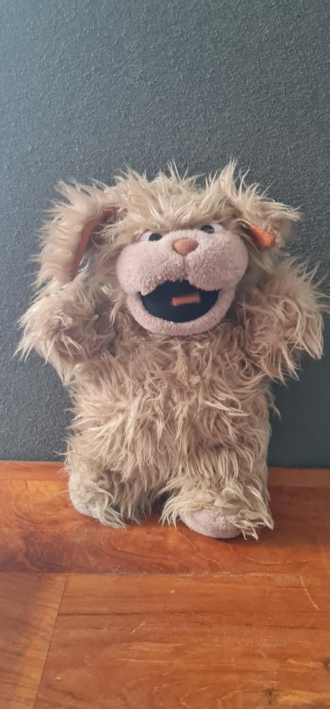 Tommy Sesamstraat 1990, Ophalen of Verzenden, Stoffen beer, Overige merken