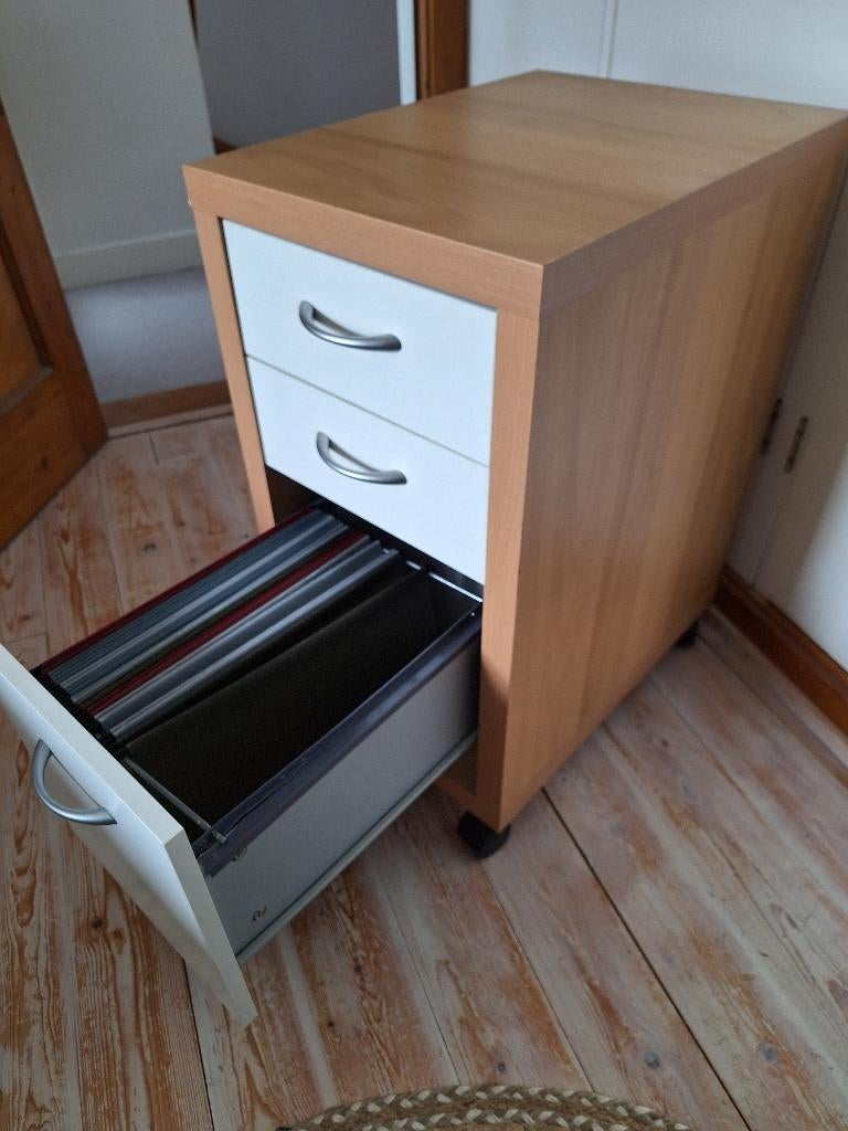 IKEA Ladenblok op wielen, Ophalen, Minder dan 50 cm, Gebruikt, 3 of 4 laden