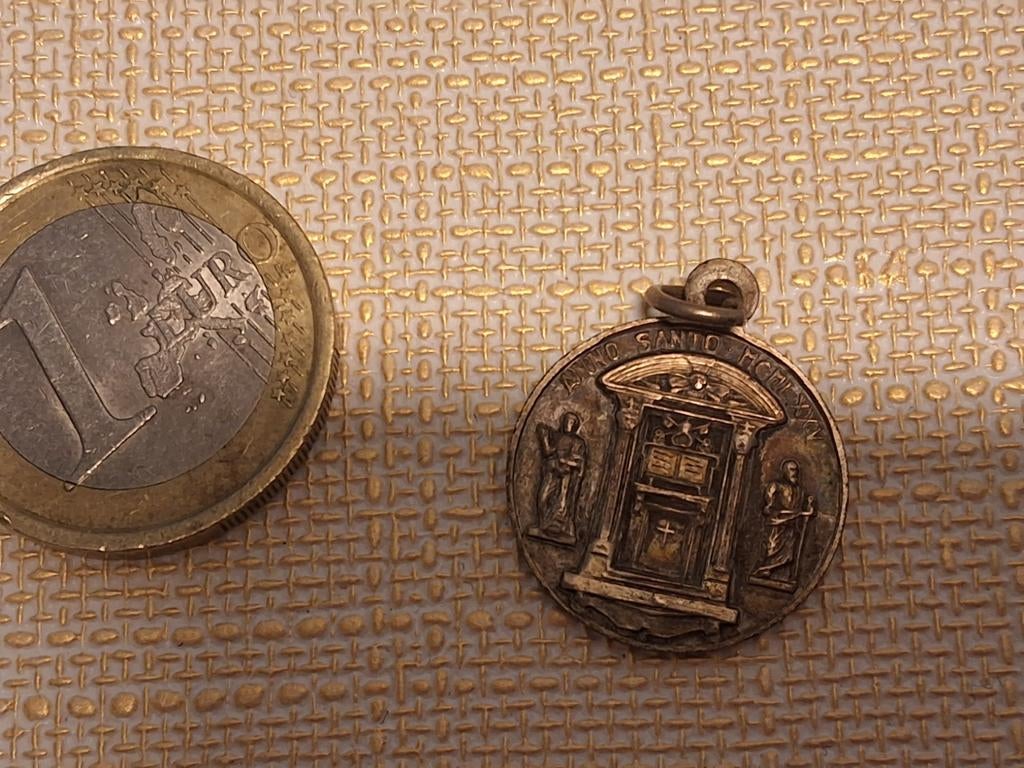 ROMA-Vaticano Paus Paulus VI Medaille Giubileo 1975, Ophalen of Verzenden