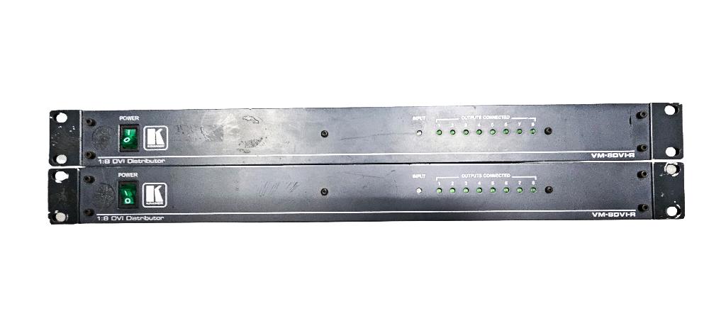 Kramer DVI splitter Excl. BTW, Ophalen, Gebruikt