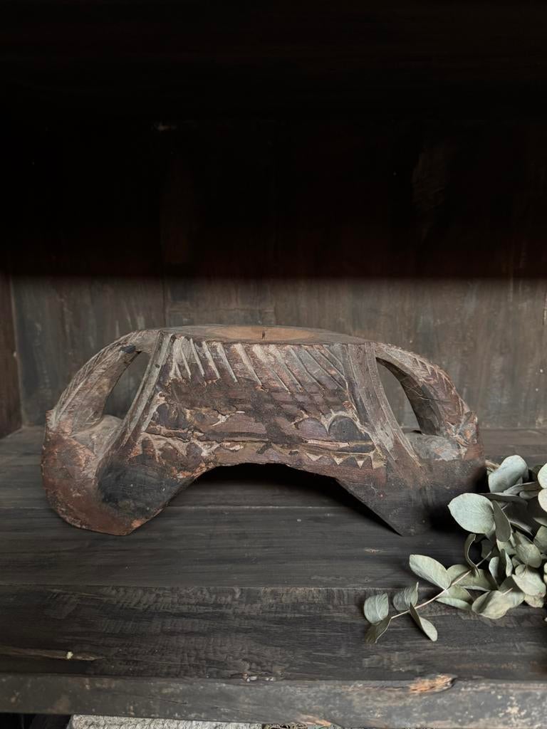 Ornament hout, Hout, Gebruikt, Ophalen of Verzenden, Landelijk