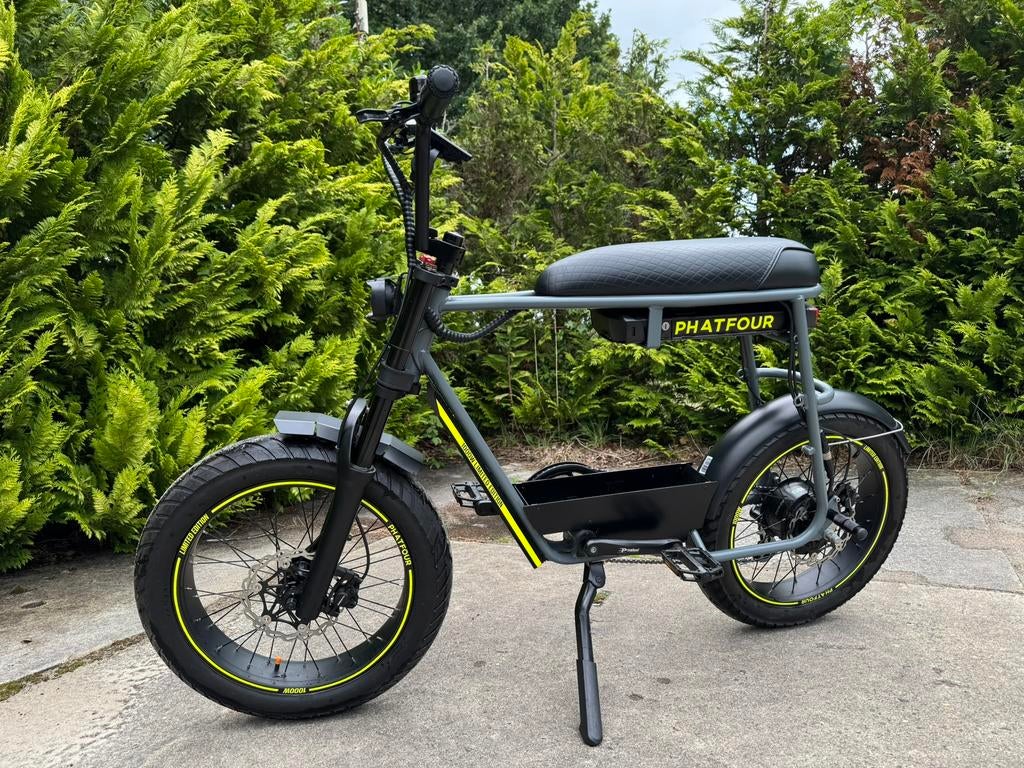 Fatbike Phatfour Flx 1000W geen knaap crossboss ouxi v8, 59 cm of meer, Ophalen, Zo goed als nieuw, Overige merken