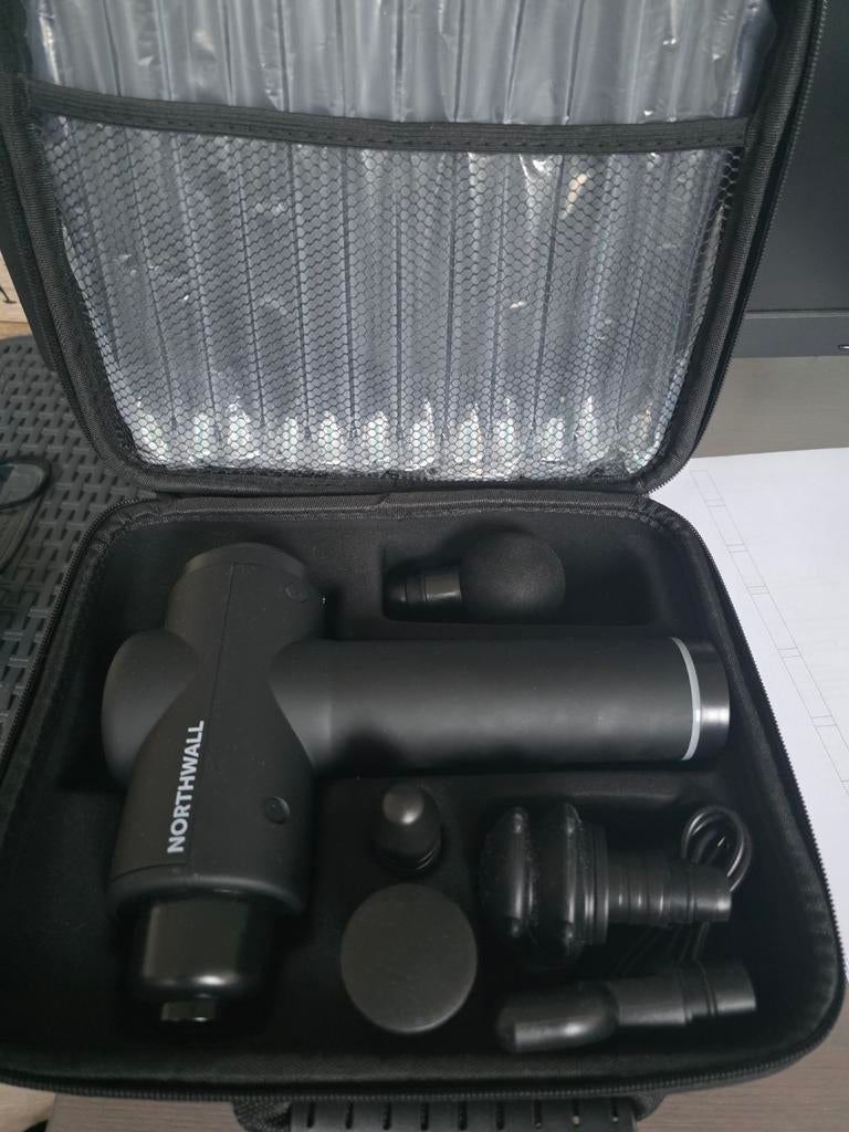 Northwall massage gun als nieuw!!, Sport en Fitness, Massageproducten, Zo goed als nieuw, Apparaat, Ophalen of Verzenden