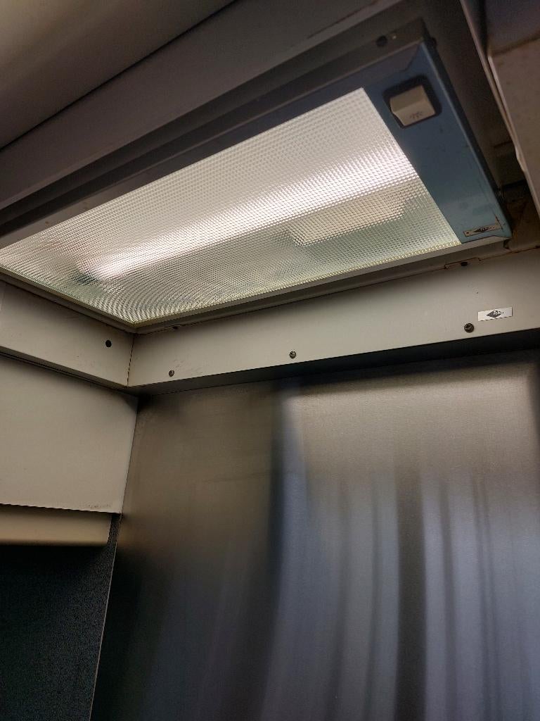 Itho inbouw wasemafzuigkap 60 cm met metalen vetfilter, Ophalen, Gebruikt, Overige typen, Inbouw