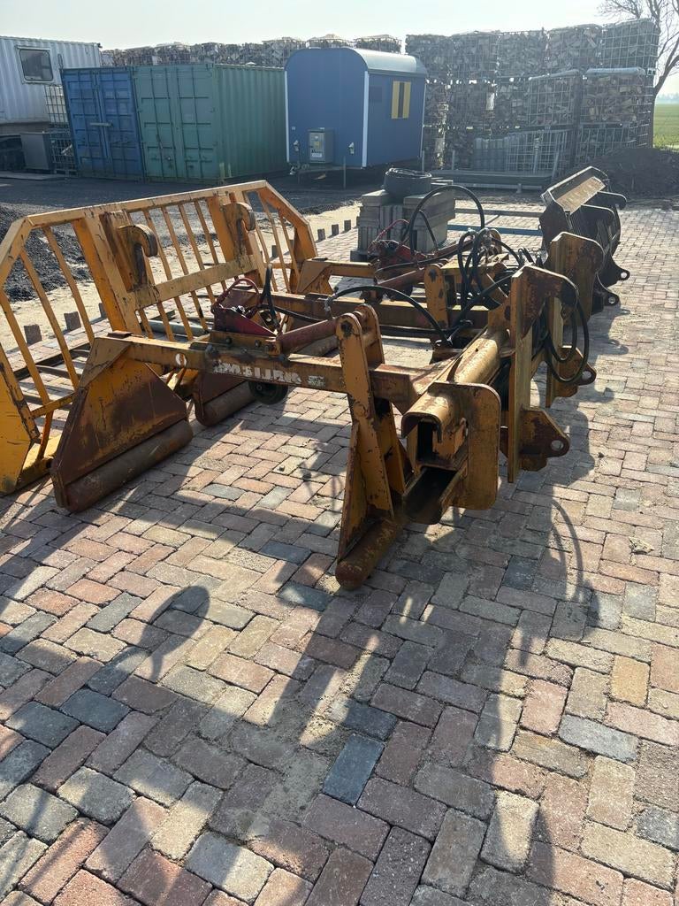 Meijer 3-paks balenklem met Volvo aansluiting, Zakelijke goederen, Agrarisch | Werktuigen, Ophalen of Verzenden