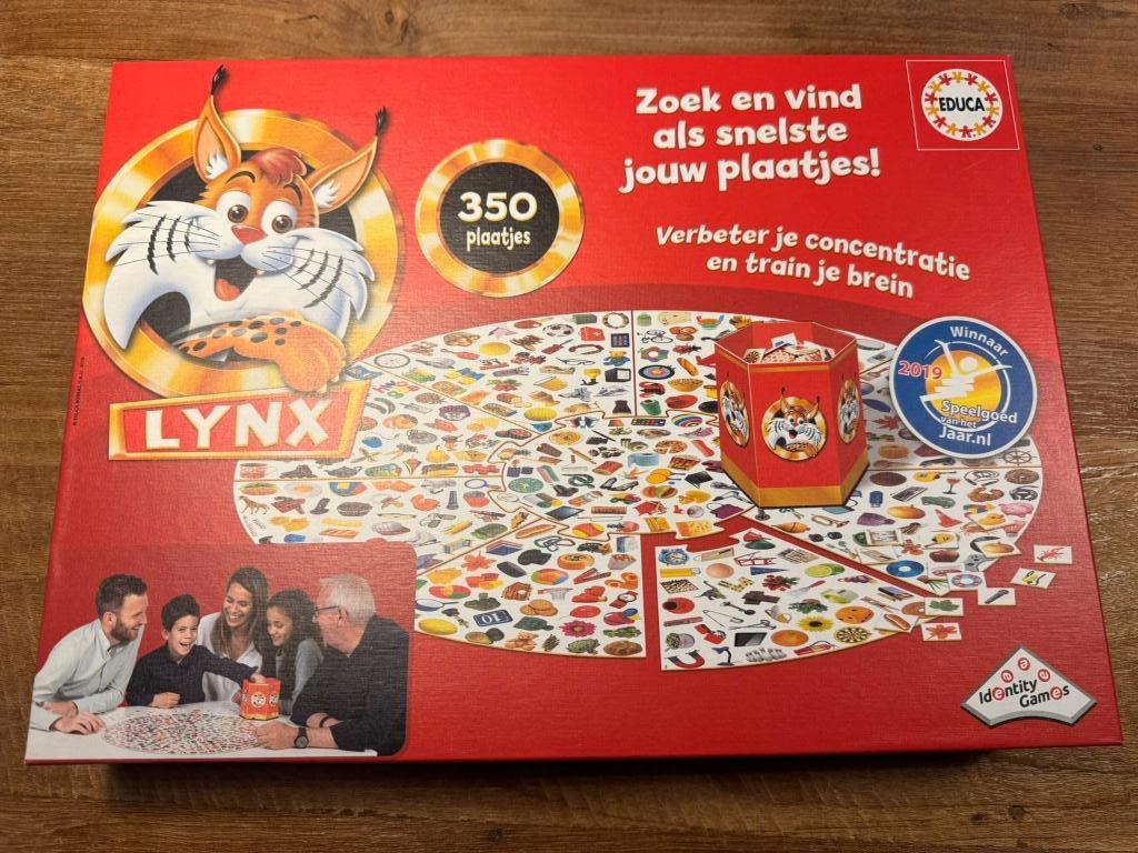 Zoekspel | LYNX | ZGAN, Ophalen of Verzenden, Zo goed als nieuw, Ontdekken