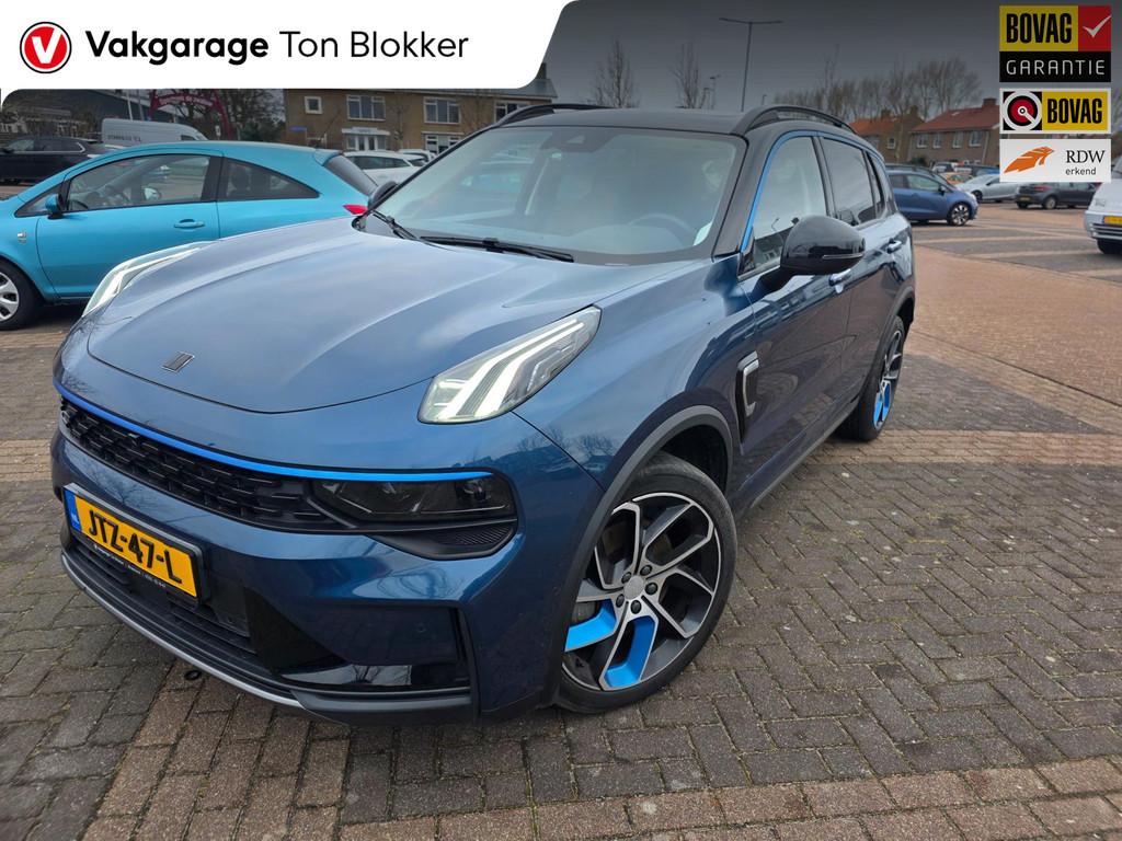 Lynk & Co 01 1.5|SOH 95.23%|, Euro 6, Blauw, Adaptive Cruise Control, Plug-in hybride