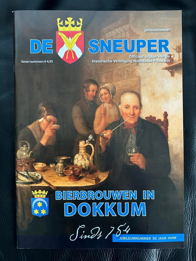 De Sneuper Jubileumnummer - Bierbrouwen in Dokkum, Ophalen of Verzenden, Zo goed als nieuw, Overige typen