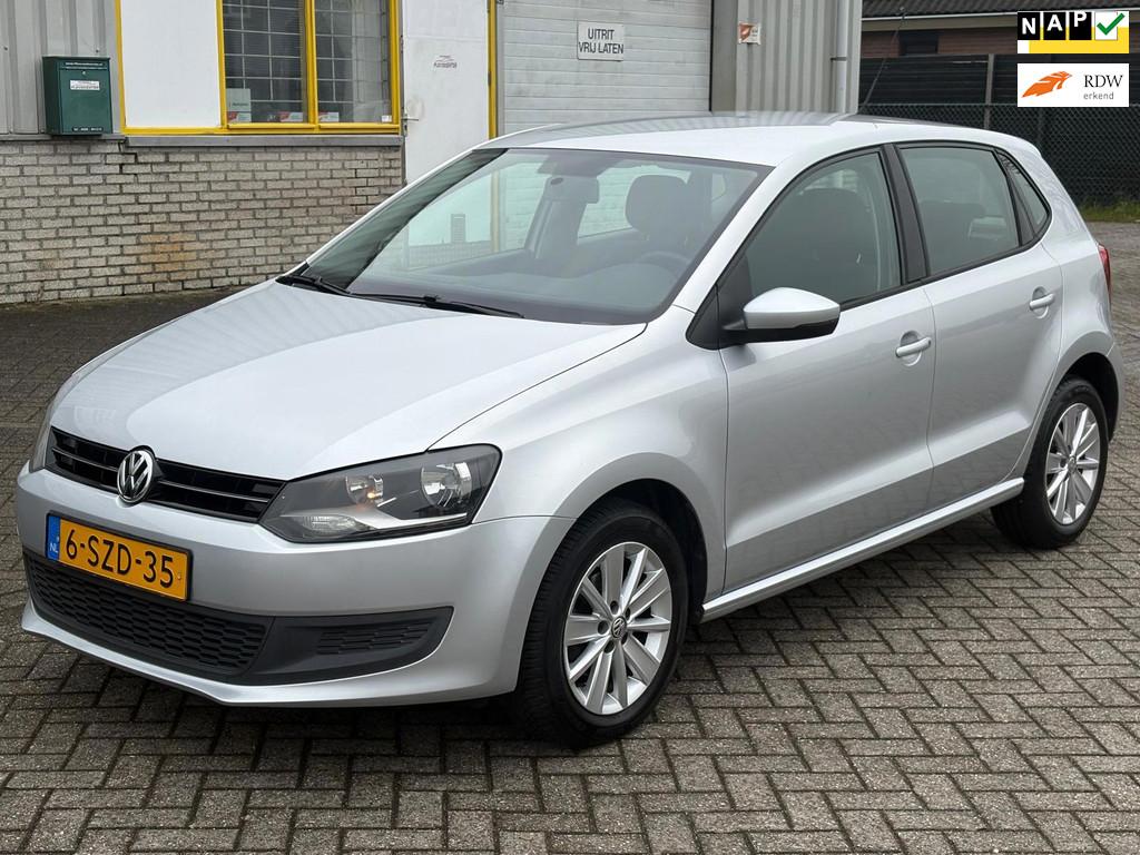 Volkswagen Polo 1.2 TSI 90 PK Bj 2014 BlueMotion Edition 2e, Auto's, Voorwielaandrijving, Euro 5, Stof, 4 cilinders