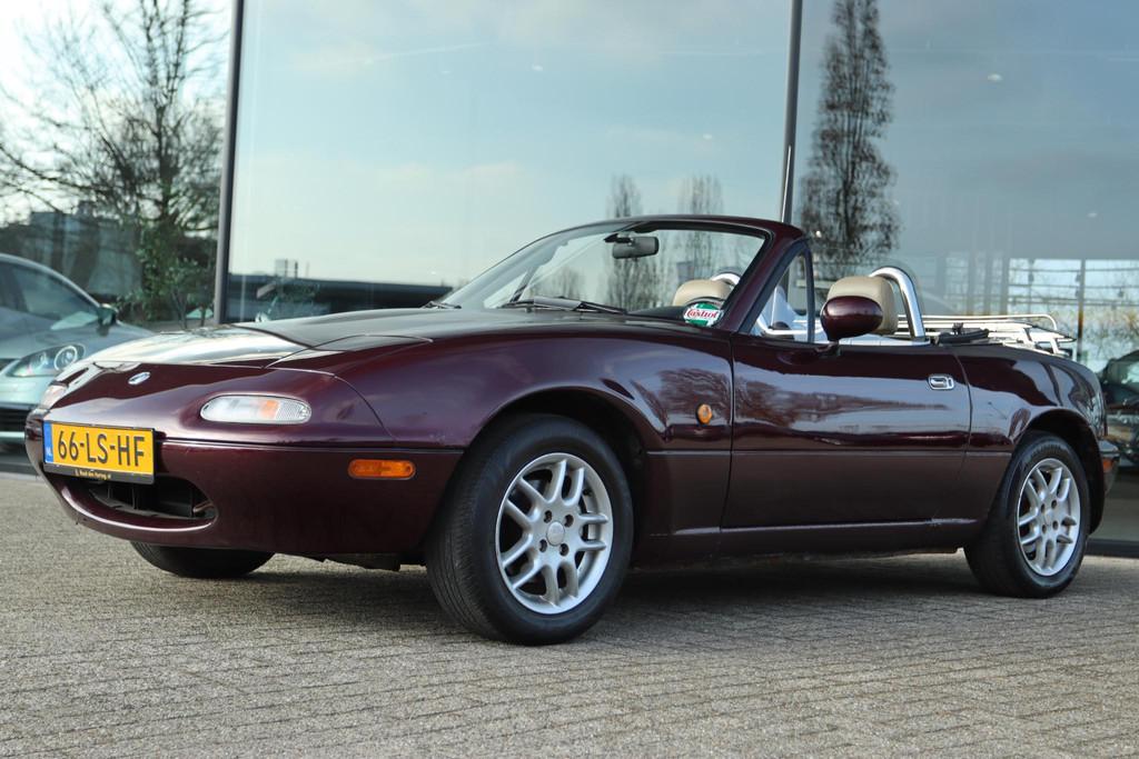 MAZDA MX-5 1.6I NA LIMITED EDITION | LEDER | ELEK. RAMEN | S, Auto's, Mazda, Achterwielaandrijving, 4 cilinders, Leder, Bedrijf