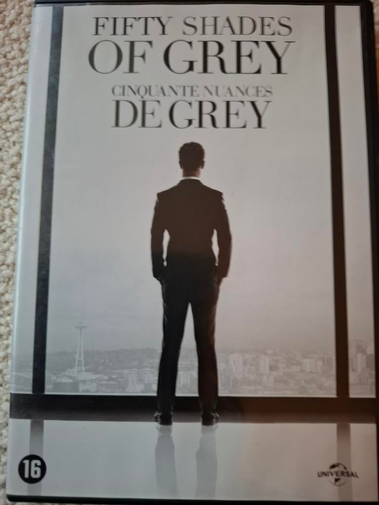 Fifty shades of grey, Vanaf 16 jaar, Ophalen of Verzenden, Zo goed als nieuw