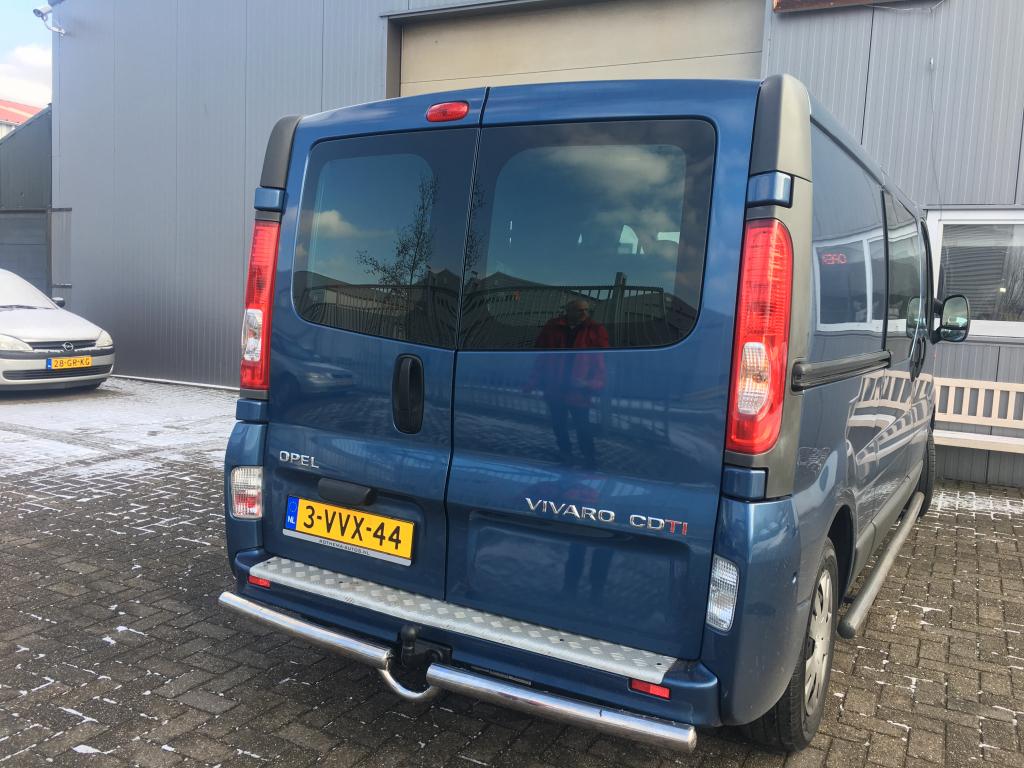 Renault Trafic Rearbar, Auto diversen, Tuning en Styling, Niet ingevuld, Niet ingevuld, Niet ingevuld