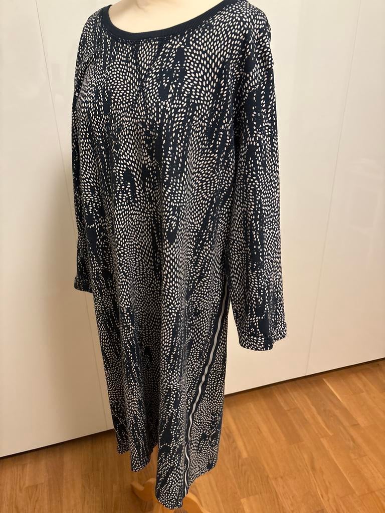 Didi jurk, donkerblauw, maat 44, Blauw, Maat 42/44 (L), Ophalen of Verzenden, Knielengte