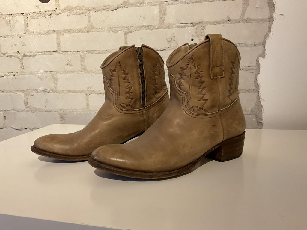 Sendra, maat 41, Ophalen of Verzenden, Zo goed als nieuw, Bruin, Hoge laarzen