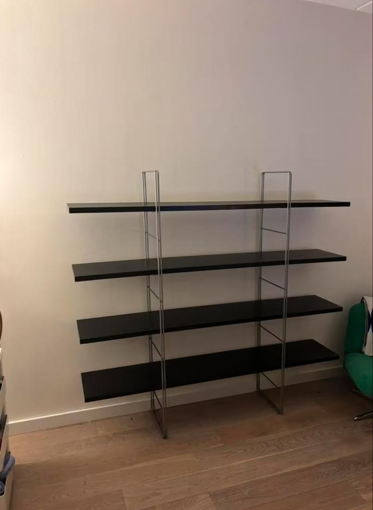 Ikea Enetri - Niels Gammelgaard Wandkast - Vintage Zwart/Gri, Gebruikt, Ophalen of Verzenden, X, X