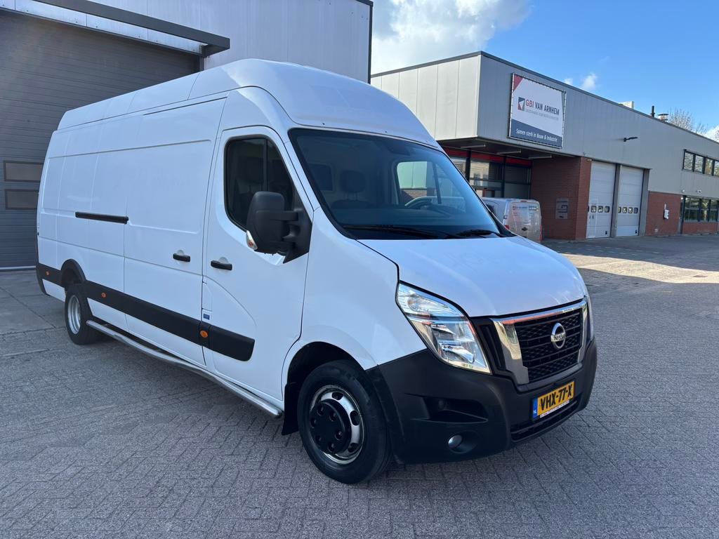 Nissan Nv400 OL 2.3 dCi 165pk S&S L4h3 RWD 3500 EURO6, Auto's, 4 cilinders, Origineel Nederlands, Bedrijf, 3500 kg