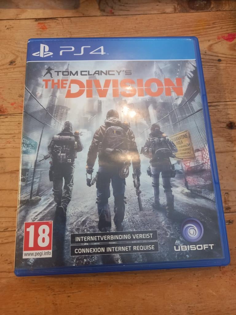 Tom Clancy's The Division PS4., Ophalen, Online, Gebruikt, Vanaf 18 jaar