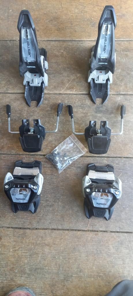 Marker Jester 16 freeride ski bindingen, Sport en Fitness, Skiën en Langlaufen, Ophalen of Verzenden