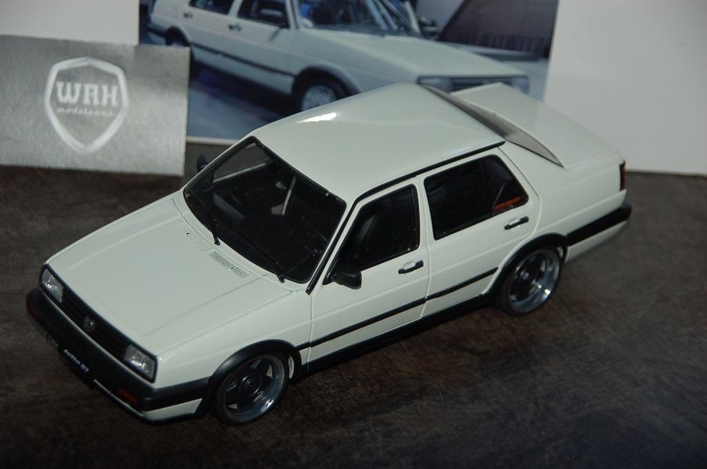 1:18 VOLKSWAGEN JETTA 2 GT white Mission model in box WRH, Hobby en Vrije tijd, Modelauto's | 1:18, Verzenden, Zo goed als nieuw