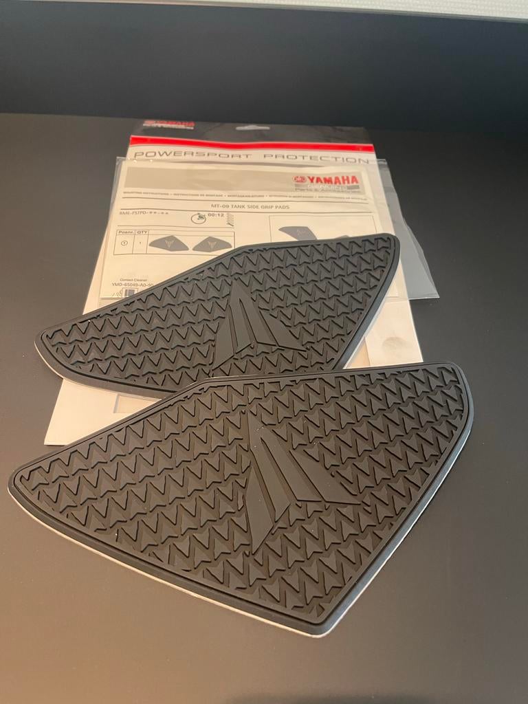 Yamaha MT-09 HDR Tank Side Grip Pads - Nieuw, Ophalen of Verzenden, Nieuw