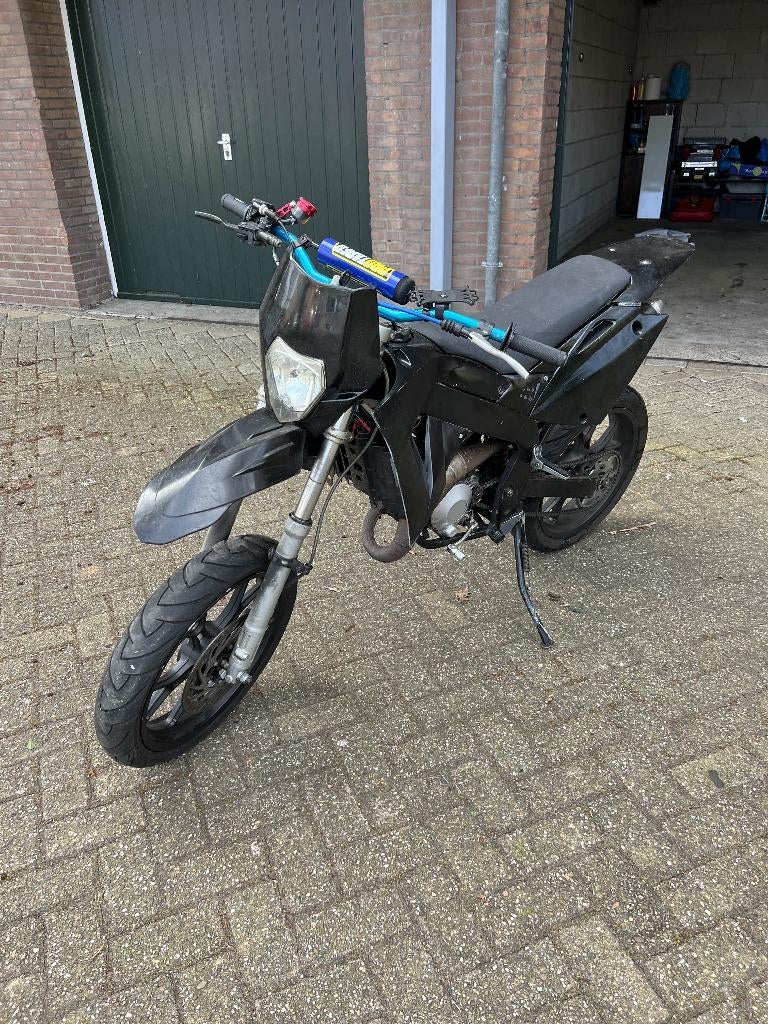 Rieju MRX 2005 [PROJECT], Fietsen en Brommers, Brommers | Crossbrommers, Gebruikt, Overige merken, Ophalen