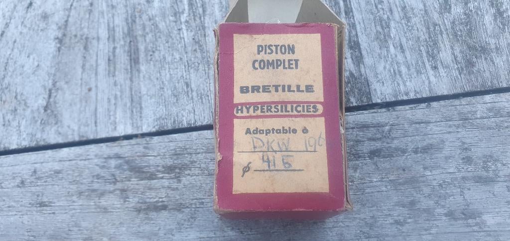 DKW Zuigerset NOS nieuw 41.5mm 1964, Ophalen, Nieuw, Overige merken