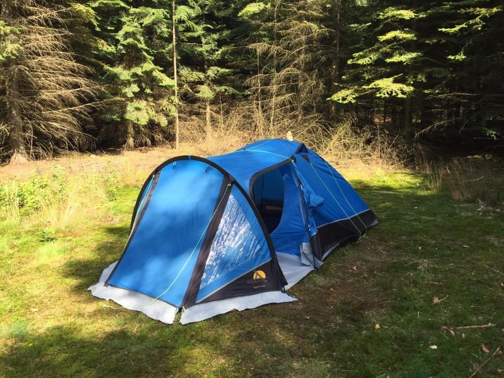 2-3 persoons tent, Ophalen