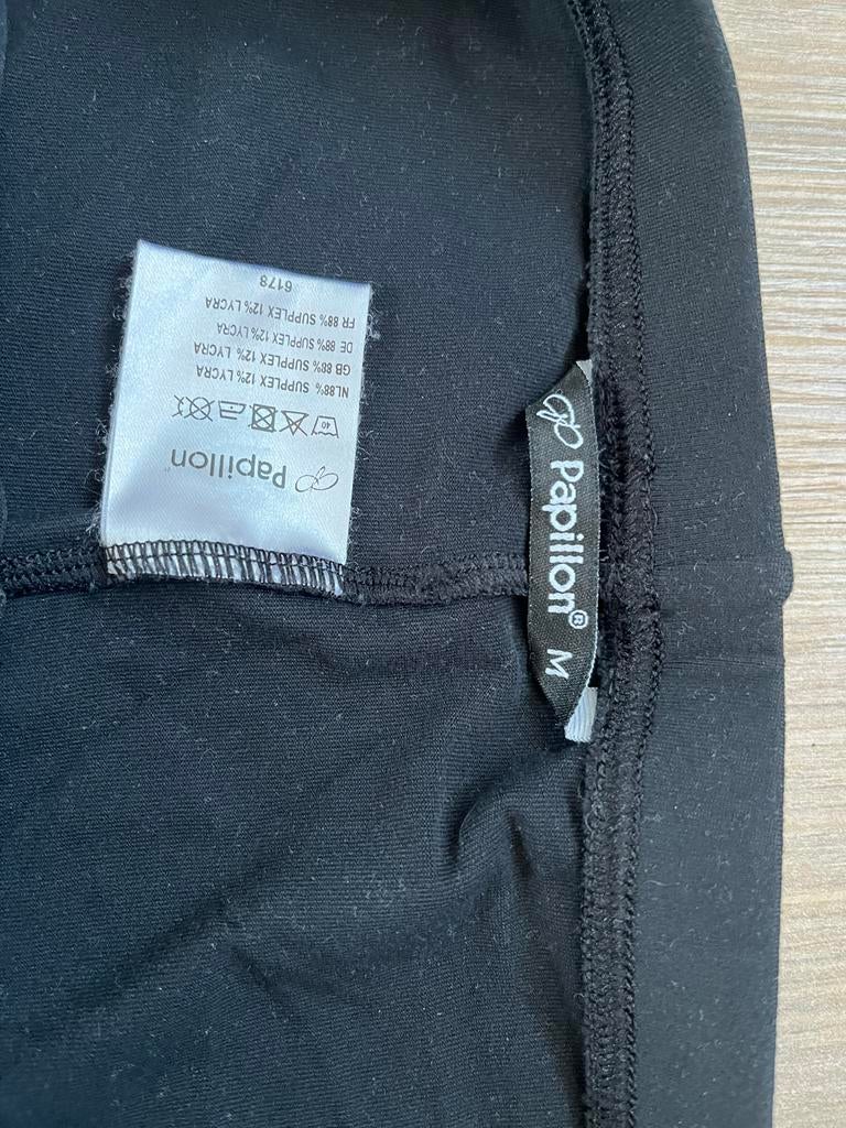 Papillon zwarte legging maat M, Legging, Zwart, Maat 40/42 (M), Ophalen of Verzenden