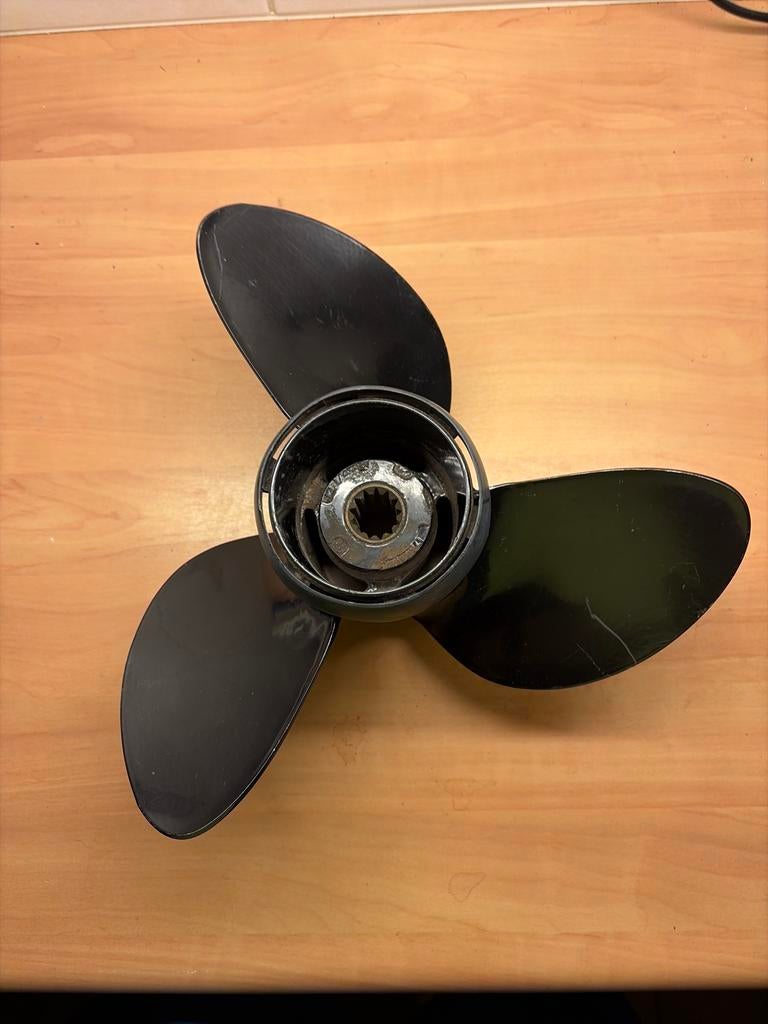 Buitenboordmotor Schroef Johnson / Evinrude 12 1/4 X 15, Watersport en Boten, Ophalen of Verzenden, Zo goed als nieuw, Motor en Techniek