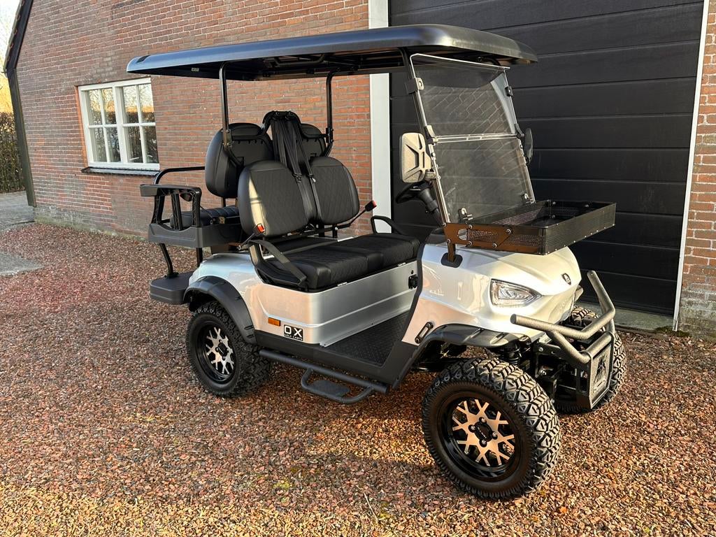 Nieuwe OX KG4K golfkar met kenteken, Ophalen, Golfkar