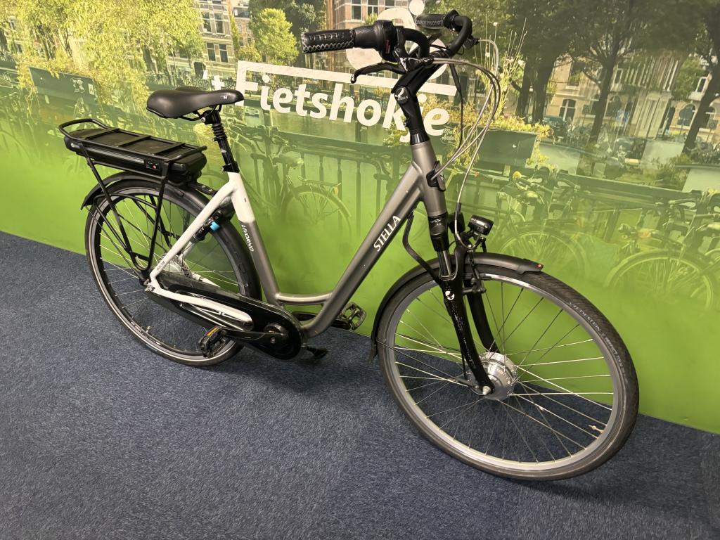 Fietshokje Raaks: Stella Livorno 53 cm, Niet ingevuld, Ophalen of Verzenden, Zo goed als nieuw, 50 tot 53 cm