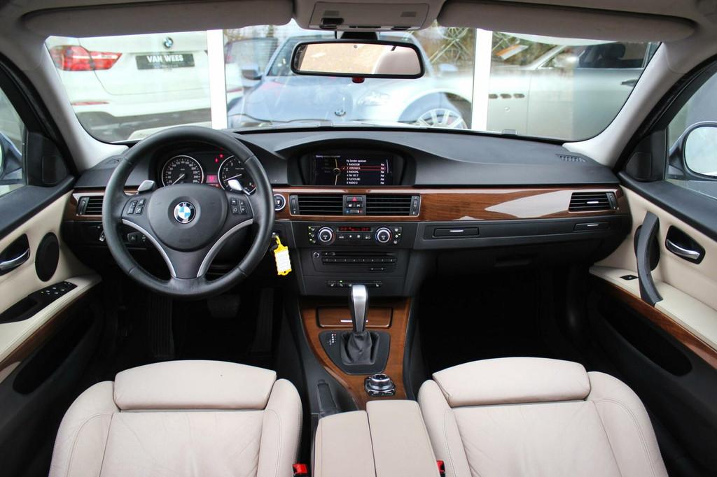 BMW 3-serie 335i E90 Sedan Facelift High Executive | 306 pk, Auto's, BMW, Automaat, Gebruikt, Blauw, Bedrijf