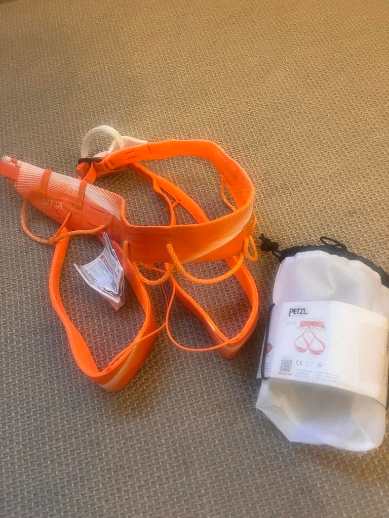 Petzl Sitta Klimgordel Maat M Nieuw, Ophalen of Verzenden, Nieuw, Klimsport-accessoire