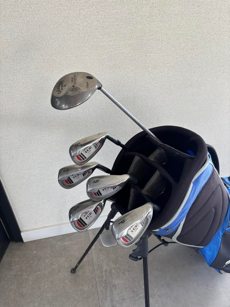 Halve Heren Skymax/Callaway Golfset, Sport en Fitness, Golf, Set, Callaway, Ophalen of Verzenden, Zo goed als nieuw