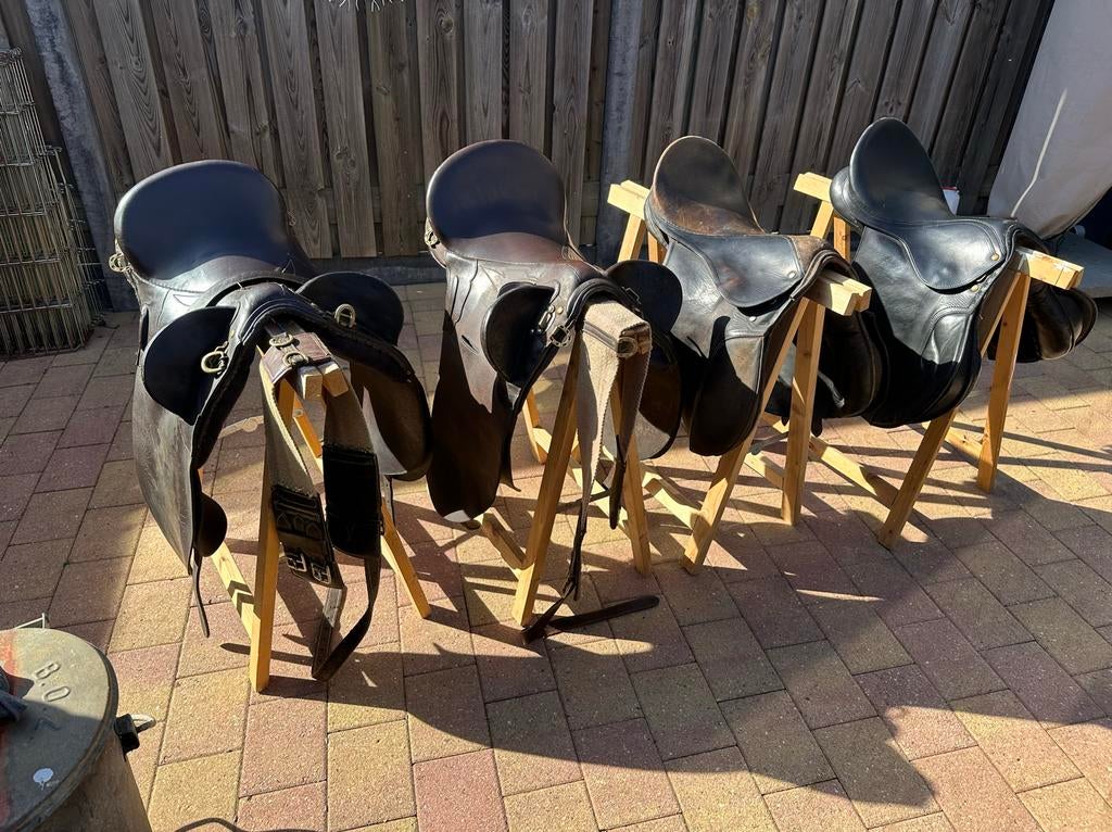 zadels Stubben Kieffer Australian, Ophalen of Verzenden, Gebruikt, Recreatie