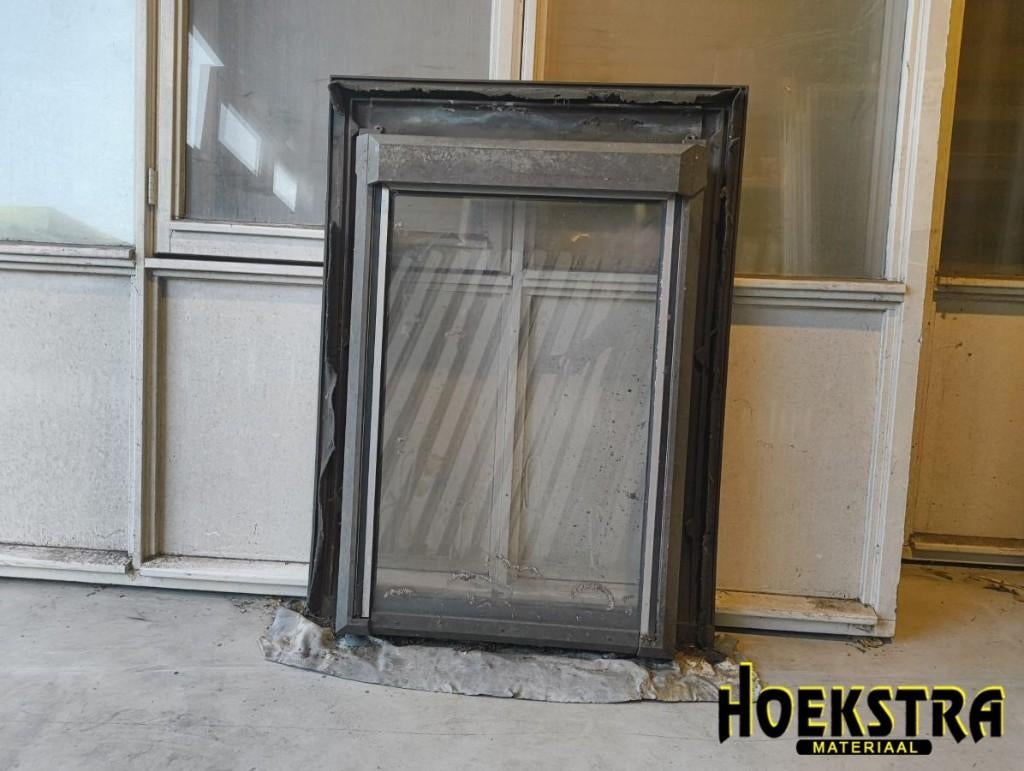 Gebruikte Dakramen | Diverse Maten, Gebruikt, Overige typen, Aluminium, Inclusief glas