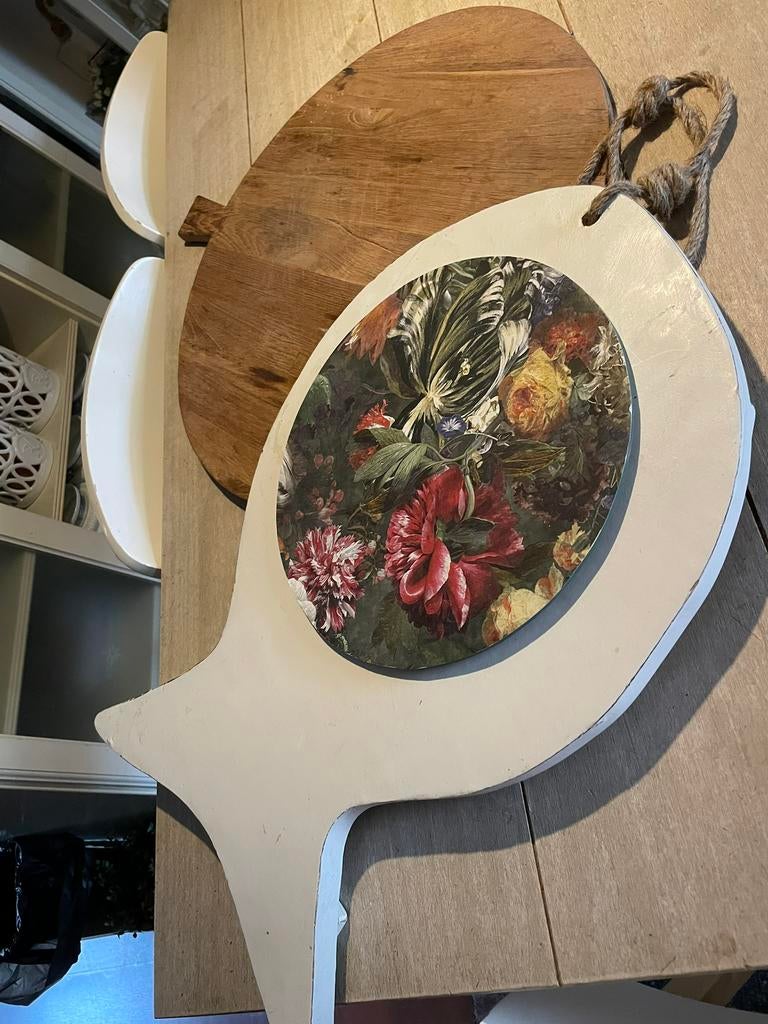 Mooie set, Minder dan 50 cm, Rond, Ophalen of Verzenden, Zo goed als nieuw