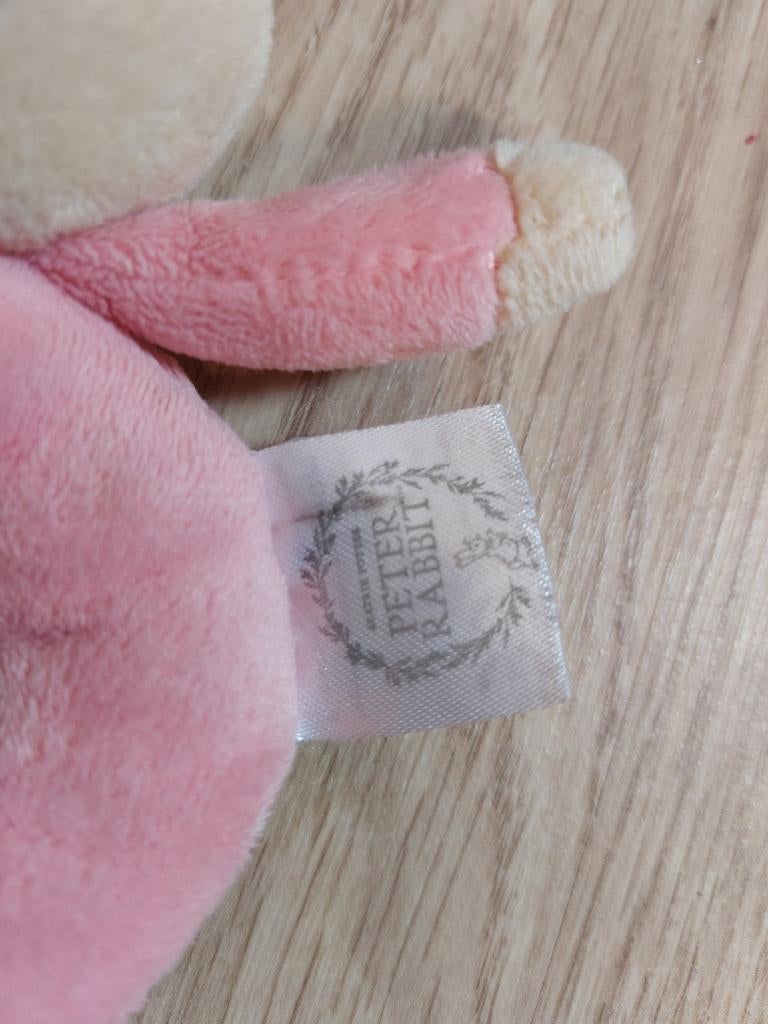 Peter rabbit konijn rammelaar, Ophalen of Verzenden, Konijn