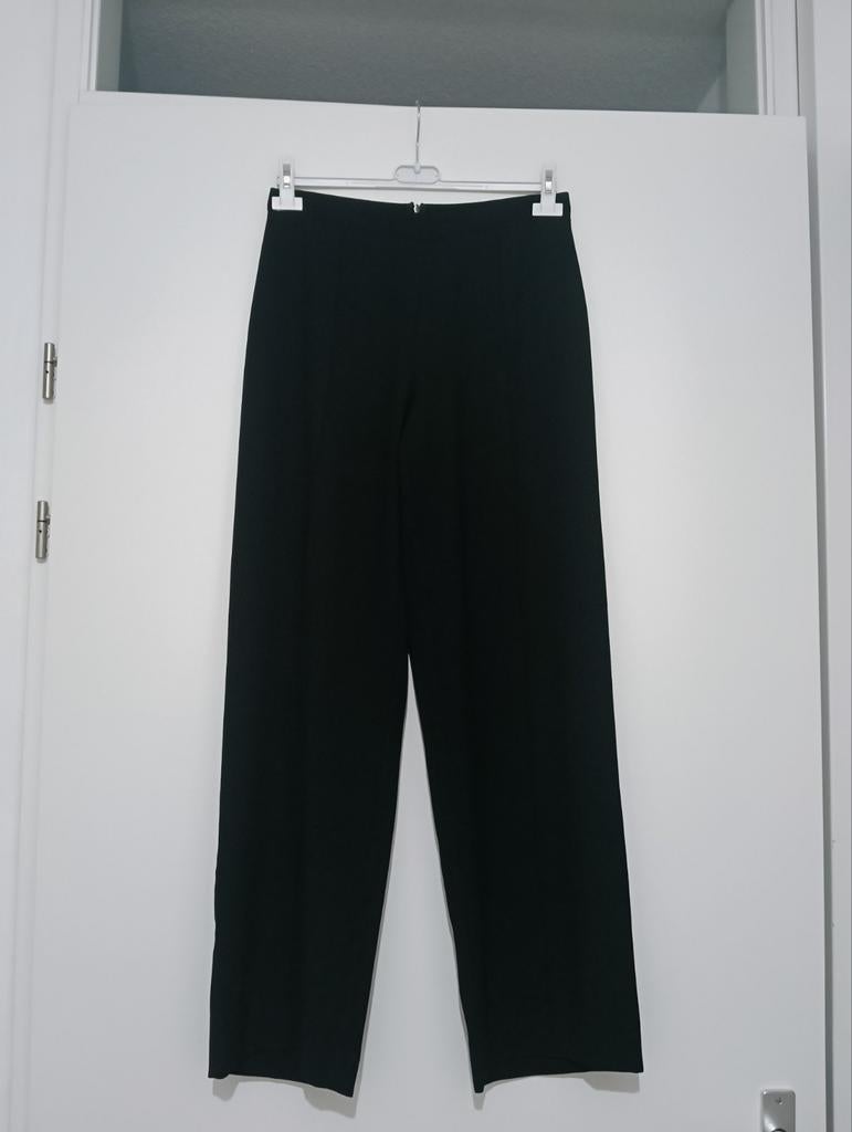 Costes broek met streep maat 36/38, Zwart, Ophalen of Verzenden, Costes, Maat 36 (S)
