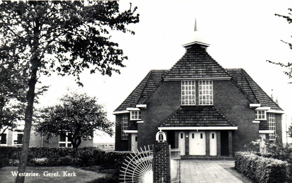 Westerlee, Geref. Kerk - ongelopen, Ophalen of Verzenden, Voor 1920, Ongelopen, Noord-Brabant