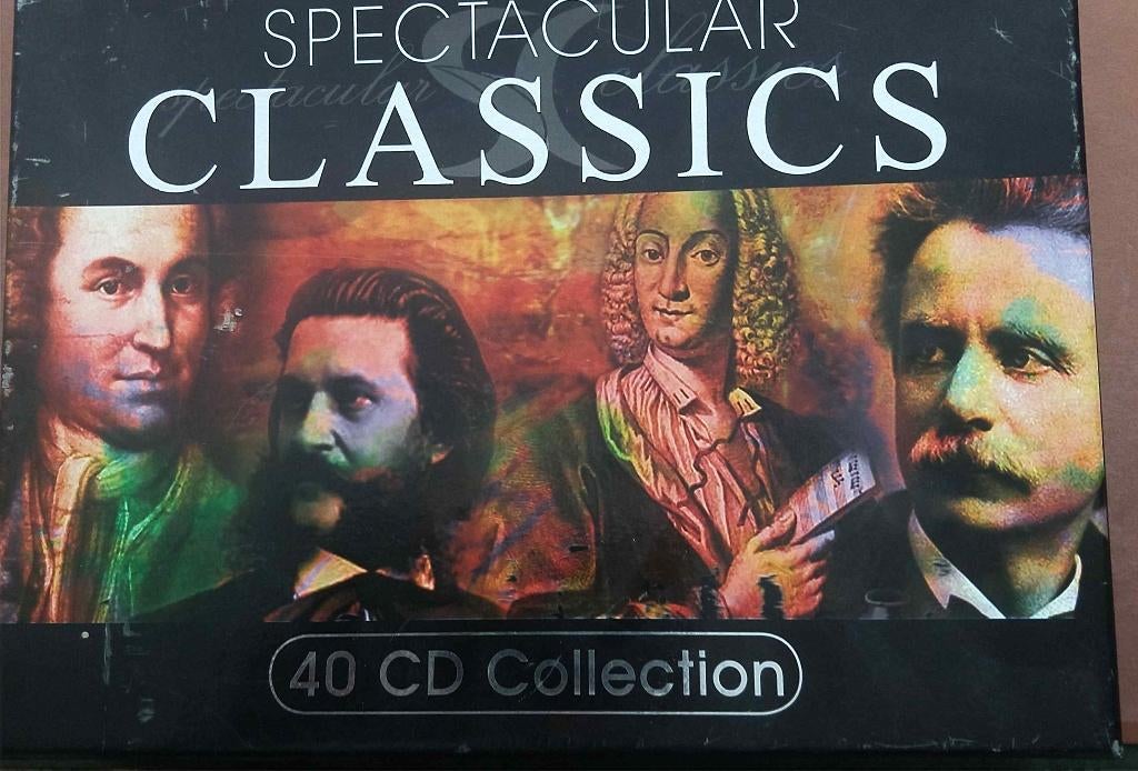 Spectacular Classics 40 (39) CD Collection, Cd's en Dvd's, Cd's | Klassiek, Ophalen of Verzenden, Classicisme, Zo goed als nieuw