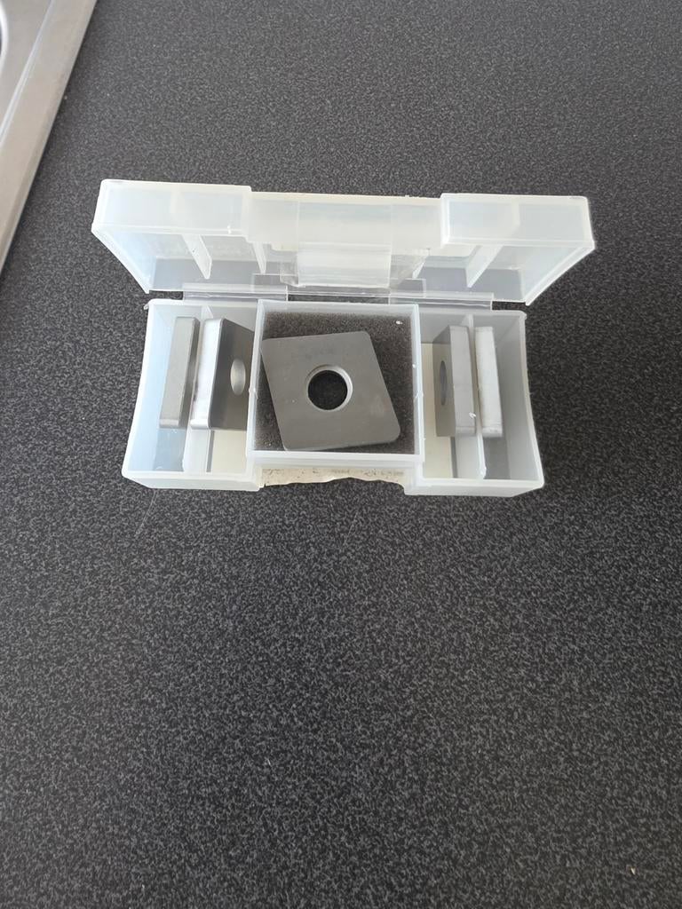 Sandvik Coromat onderplaat groot, Ophalen of Verzenden, Nieuw