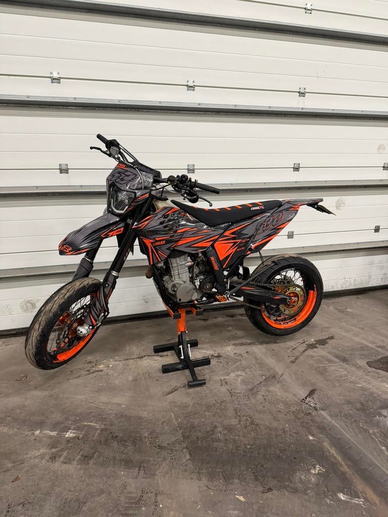 KTM EXC-R 530 Supermoto, Motoren, 530 cc, Particulier, Enduro, Minimaal motorrijbewijs A2