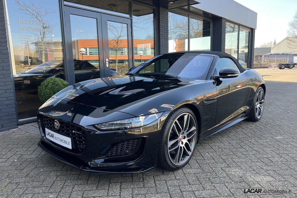 Jaguar F-type P300 RWD First Edition, Auto's, Jaguar, Automaat, Achterwielaandrijving, 4 cilinders, Cabriolet