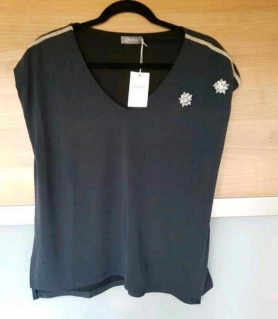 Geisha shirt maat S (nieuw), Geisha, Nieuw, Ophalen of Verzenden, Korte mouw