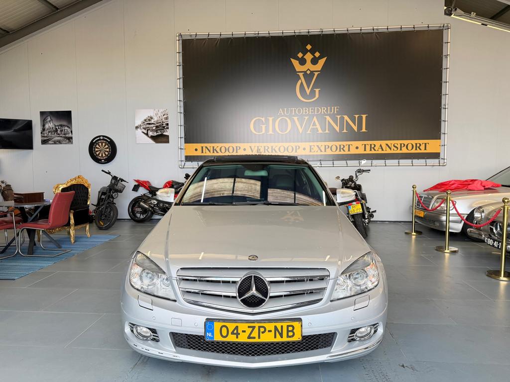 Mercedes-Benz C-klasse 200 K Avantgarde INRUIL MOGELIJK, Auto's, Mercedes-Benz, Automaat, Achterwielaandrijving, 4 cilinders, 1796 cc