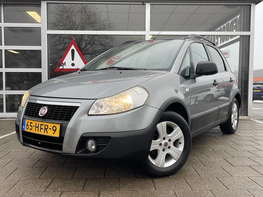 Fiat Sedici 1.6-16V Dynamic /Airco/Trekhaak/LMV/Hoge zit/, Voorwielaandrijving, Gebruikt, 4 cilinders, Met garantie (alle)