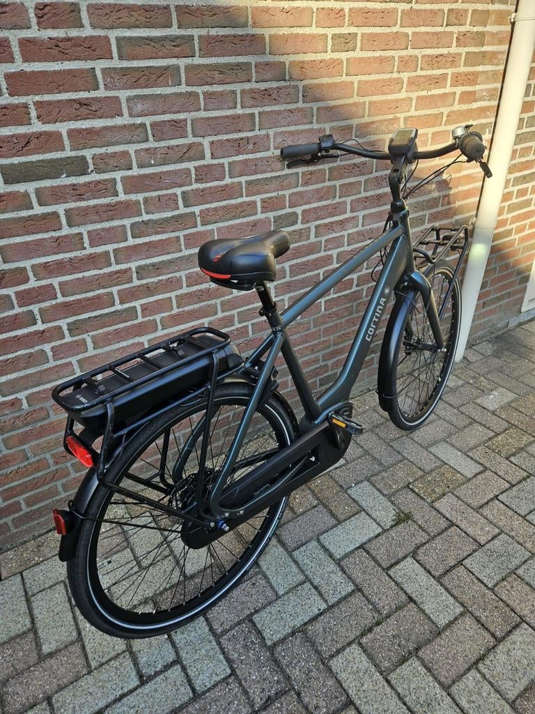 Cortina Common Ebike Bosch  transportfiets, Ophalen of Verzenden, Zo goed als nieuw, Minder dan 10 versnellingen, Overige merken
