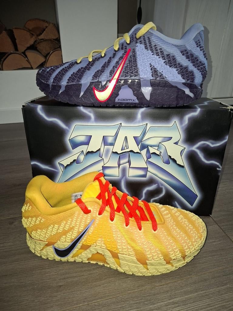 JA MORANT basketbalschoenen, Sport en Fitness, Basketbal, Ophalen of Verzenden, Zo goed als nieuw, Schoenen